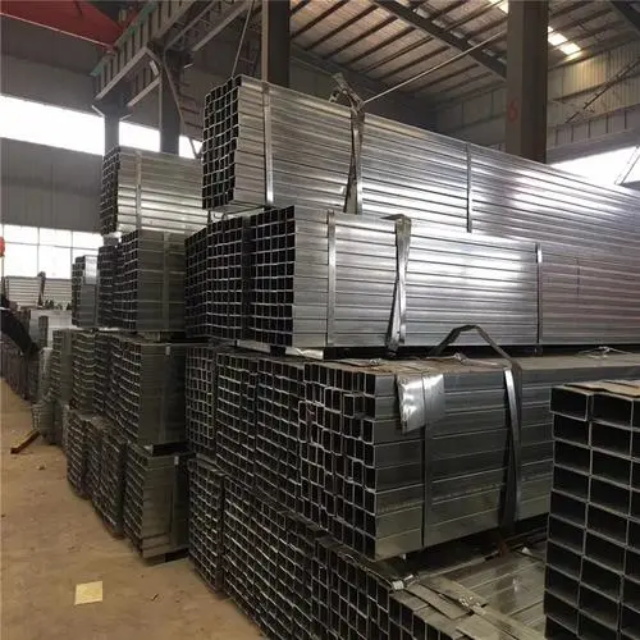 海门Q355B光亮方管 冷拉精加工高精度矩形管材